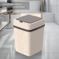 thumbnail image 1 of Cubo de basura automático de 12 l, recargable, resistente al agua, unidad de eliminación de basura (C), 1 of 5
