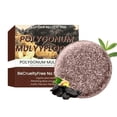 thumbnail image 2 of Darkening Shampoo Bar Polygonum Essences Hair Darkening Soap Natural Mild 60g, 2 of 7
