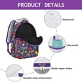 thumbnail image 4 of "Dinosaur Design Backpack for School & Travel - Large Capacity Waterproof Laptop Backpack for College Students & Adults, Durable Bookbag with Multiple Pockets for High School & University Daily Use", 4 of 6