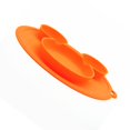 thumbnail image 2 of Plato de silicona para niños, cuenco con ventosa, platos de alimentación, vajilla, plato contenedor de comida para niños, Placematorange, 2 of 3