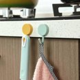 thumbnail image 4 of Self-Adhesive Hook No Drilling Macron Color Nordic Style Wall Mounted Hanger for Kid's Room Living, 4 of 5