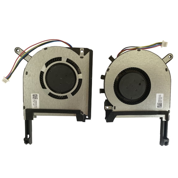 QUETTERLEE New CPU GPU Cooling Fan for ASUS TUF506IV-AS76 TUF506IU-ES74 FA506IV TUF505DU-MB74 FX505DU TUF505DU-BQ178T TUF505DT-al FX505GT-US52 FX505GT TUF706 TUF706IH TUF706IH-ES75 TUF565 Series Fan