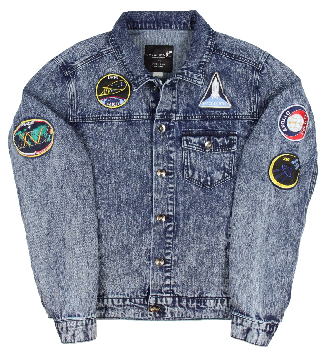 nasa denim jacket