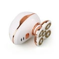thumbnail image 2 of Rechargeable Men 5 Heads Shaver USB Electric Razor Bald Head Clipper Trimmer, 2 of 3