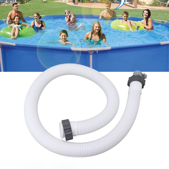 Adaptador De Manguera Tipo B, Manguera De Repuesto Para Bomba De Piscina De 59 Pulgadas De Largo PE EVA Para Sistemas De Agua Salada