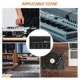 thumbnail image 3 of HA400 Mini Amplifier Headphone Amplifier 4 Channels Ultra-Compact Stereo Audio Amplifier Earphone Amplifier EU Plug, 3 of 5