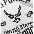 thumbnail image 5 of Us Air Force USAF Power Wings Logo Toddler Boy Girl T Shirt Infant Toddler Brisco Brands 2T, 5 of 6