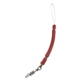 thumbnail image 3 of S SERENABLE Corde de Choc de Pêche sous-Marine Robuste Rouge Accessoire pour Rafting sous-Marin Extérieur Épingle à Spirale, 3 of 9