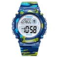 thumbnail image 1 of Reloj electrónico para niños, reloj deportivo impermeable, multifuncional, camuflaje, 1 of 4