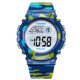thumbnail image 5 of Reloj electrónico multifuncional impermeable y luminoso colorido para niños y niñas estudiantes, 5 of 5
