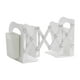 thumbnail image 2 of Organizador de escritorio ajustable para sujetalibros | Portalibros y estantería de plástico plegable, diseño expandible, almohadillas de silicona, almacenamiento resistente y que ahorra espacio, 2 of 6