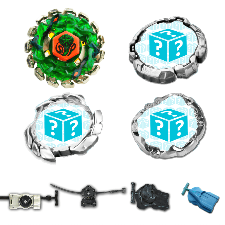 Poison Serpent SW145SD BB-69 - Bey 4 pack (Poison Serpent +