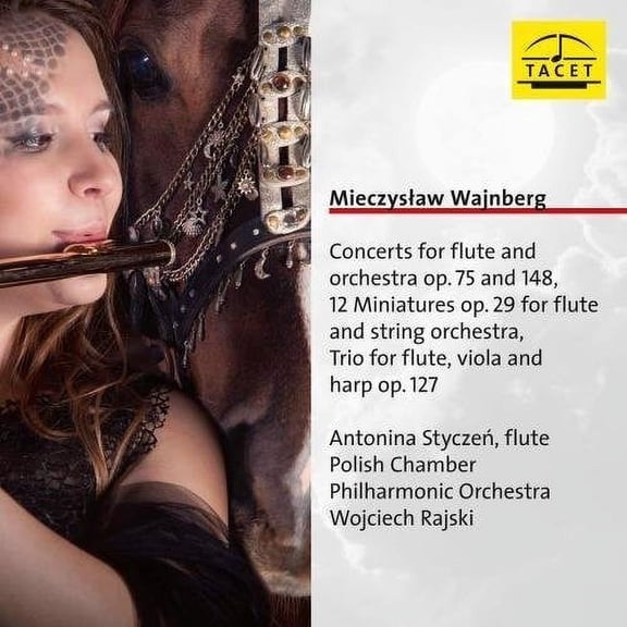 Wajnberg / Styczen / Rajski - Concerts For Flute & Orchestra Op. 75 And 148 - Music & Performance - CD