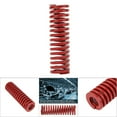 thumbnail image 3 of 1Pcs Légère Charge Spirale Estampage Ressort de Compression, Ressort à Bobine Rouge en Acier de Haute Précision pour Estampage des Matrices Métalliques 60mm (TM6070mm), 3 of 6