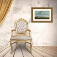 thumbnail image 3 of Pieter Jansz. 24x17 Gold Ornate Framed and Double Matted Museum Art Print Titled - Plon Castle, Schleswig-Holstein, from the Southwest, 3 of 4