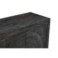 thumbnail image 5 of Taran Designs Chateau 4-door Carved Wood Sideboard in Black, 5 of 8