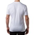 thumbnail image 2 of Sweatproof Undershirt for Men with Underarm Sweat Pads Original Fit, Crew Neck White, 2 of 2