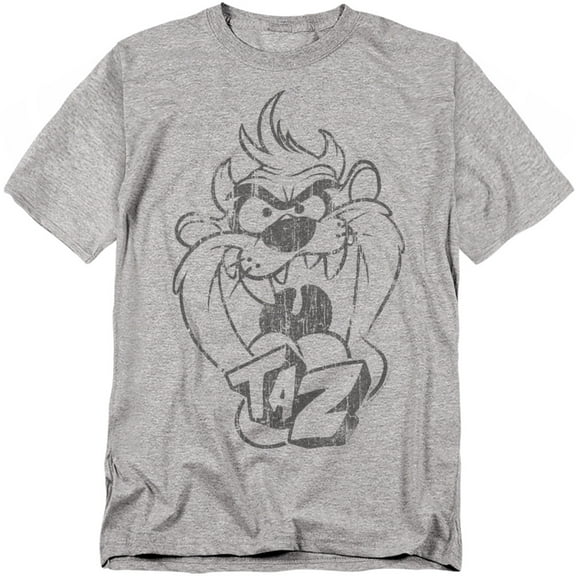 Looney Tunes T-Shirt Faded Taz Unisex Graphic Tee For Men & Women
