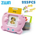 thumbnail image 2 of Montessori Education Flash Cards Machine Early Educational Learning English Electronic Audio Book Toy for Children Birthday Gift 112 pink cat, 2 of 6