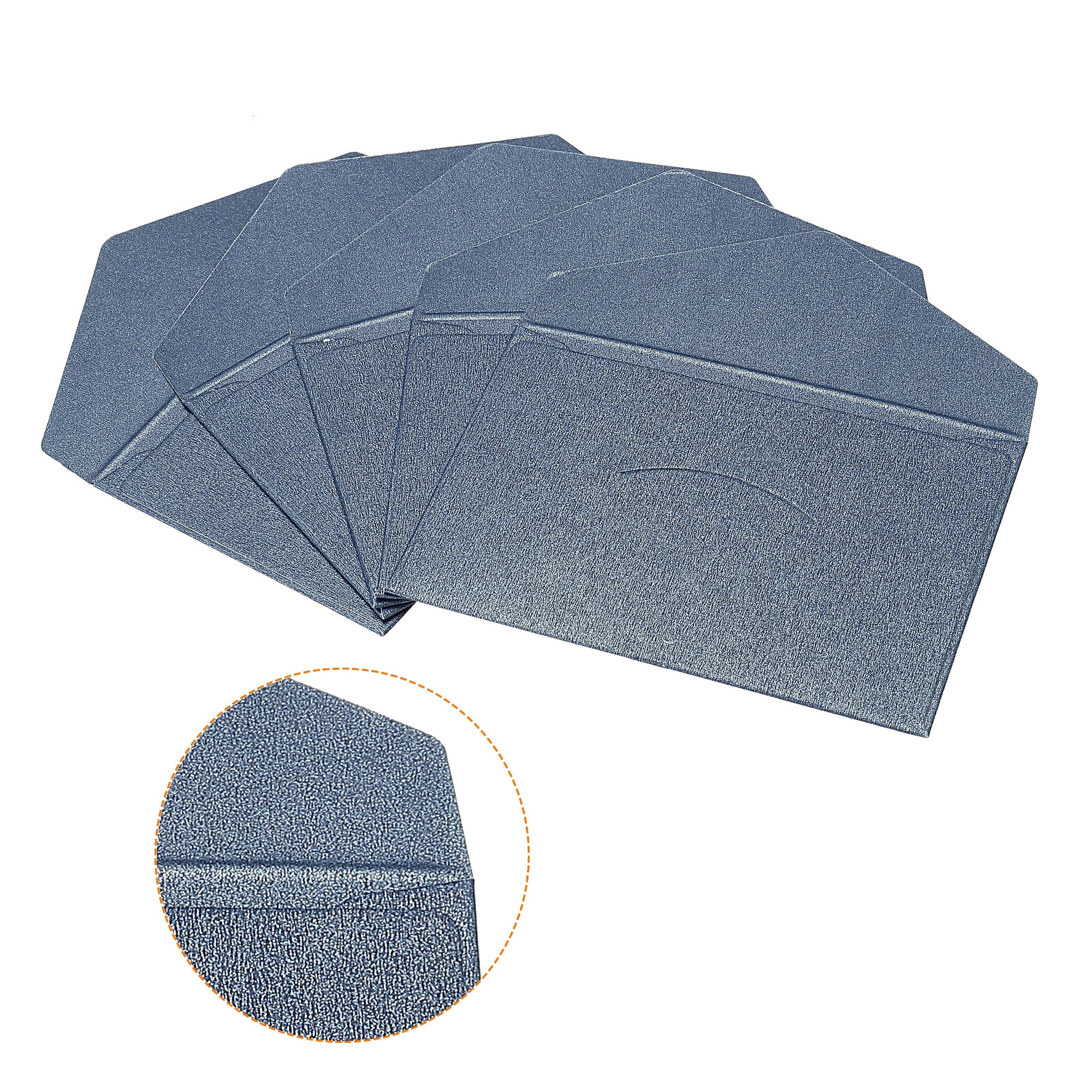 Unique Bargains V Flap Envelopes Invitation Envelope Lake Blue