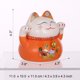 thumbnail image 2 of Tomfeel Lucky Cat Piggy Banco Cerámica Decoraciones Gato Lucky Tienda de inauguración Rega Carevas Artesanía cerámica, 2 of 3