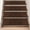 3pcs Coffee Color, variant on Non-Slip Stair Treads Set -3pcs Peel & Stick Wood Step Pads with Safety Carpet & Edge Protectors for Indoor Stairs, Wooden & Tile Steps, Pet-Friendly (23.6"x8.7"x1.8"/60x22x4.5cm)