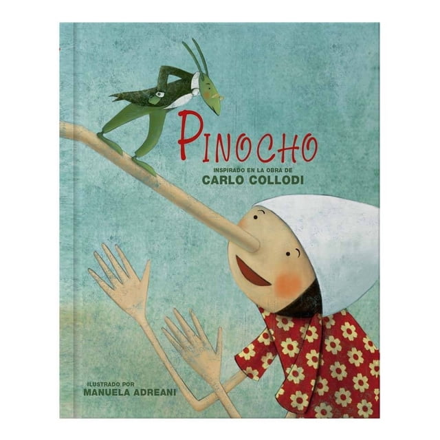 Pinocho (Acolchonado) Mirlo EMU Carlo Collodi