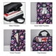 thumbnail image 3 of Balery cartoon Skull rainbow space Mochila ligera para hombre y mujer: duradera e impermeable, ideal para la escuela, el trabajo, viajes y uso diario., 3 of 7