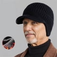thumbnail image 3 of Comfortable Knit Beanies Cold Protections Hat Outdoor Sports Students, 3 of 9