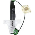 thumbnail image 3 of A-Premium Power Window Regulator without Motor Compatible with Audi A3 A3 Quattro S6 Rear Right Passenger Side, 3 of 3