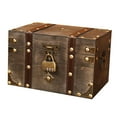 thumbnail image 3 of yotijay Vintage Storage Box Jewelry Box Antique for Storing Jewelry Decorative Box L, 3 of 9