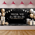 thumbnail image 7 of Decorative Design Thank You Banner Thank You Celebration Balloon Decor Star Pattern for Appreciation Ceremony Employee Recognition Gratitude Event, 7 of 7