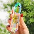 thumbnail image 2 of GKNET Suncatcher Fengshui Faceted Prism Hanging Chandelier 120MM AB Slender Crystal, 2 of 9