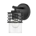 thumbnail image 2 of 50260BK Hinkley Lighting Della - 1 Light Bath Vanity In Transitional Style-9.5 Inches Tall and 5.5 Inches Wide-Black Finish, 2 of 7