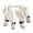 L, variant on Pet Anti Dirt Shoes, Outdoor Pants with Suspenders Anti-Slip Paws Protector