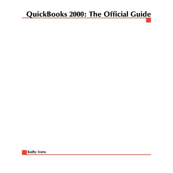 QuickBooks: The Official Guide QuickBooks 2000: The Official Guide, (Paperback)