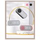 thumbnail image 1 of Radio reloj con altavoz Bluetooth inalámbrico, alarma dual, compatible con tarjeta TF, alarma digital para el hogar y la oficina, color negro, 1 of 8