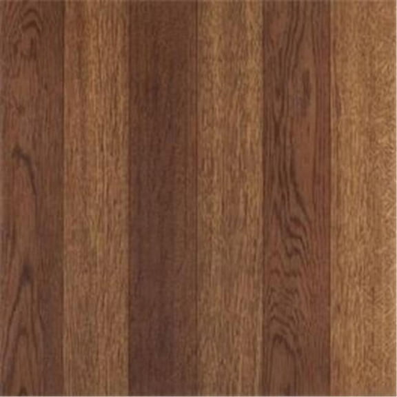 Achim Importing Co.- Inc. NEXUS Medium Oak Plank-Look 12 Inch x 12 Inch Self Adhesive Vinyl Floor Tile #223