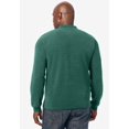 thumbnail image 4 of KingSize Men's Big & Tall Soft Waffle Henley, 4 of 6