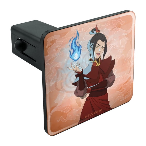 Avatar the Last Airbender Azula Tow Trailer Hitch Cover Plug Insert