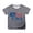Grey, variant on Graphic Tees for Girls: Short Sleeve Crewneck Tops 5-14 Years Comfortable & Casual for Everyday Wear & Summer Parties