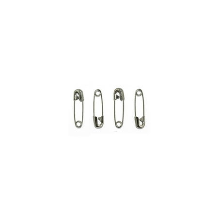 - Silver Small Safety Pins Size 1 - 1 Inch 144 Pieces