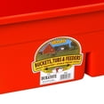 thumbnail image 6 of Little Giant DuraTote Box Organizer with 2 Compartment & Grip Handle, Red, 6 of 9