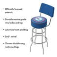 thumbnail image 3 of Trademark Gameroom Philadelphia 76ers Logo Bar Stool with Back Rest, 3 of 6