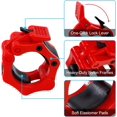 thumbnail image 3 of Quick Release Clamp Ring Locking Collar 50mm Ring Non-Slip Dumbbell Clamps for Weightlifting Bodybuilding, 3 of 5