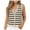 a-Beige, variant on 2025 Women Striped Dressy Tops Womens Turtleneck Hoodies Jackets Long Sleeve Casual Cropped Tank Tops Sleeveless Casual Womens Jackets Button Up Cardigan Sweater Womens Fall Hooded Jacket Vests