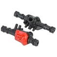 thumbnail image 5 of Upgrade Parts Metal Front&Rear Axle Housing for 4 1/10 Model Car (Black Red), 5 of 8