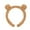Khaki, variant on Headband, Animal Ear Headbands, Cute Bear Ears Hairband, Cosplay Headwear for Women Girls, Masquerade, Party, Fun Prop, Photo Booth Accessory Baberdicy, Ideal for Children, Teens