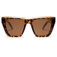thumbnail image 3 of Gafas de Sol SOJOS de Moda, Sobredimensionadas, Cuadradas, de Ojo de Gato SJ2179, 3 of 5