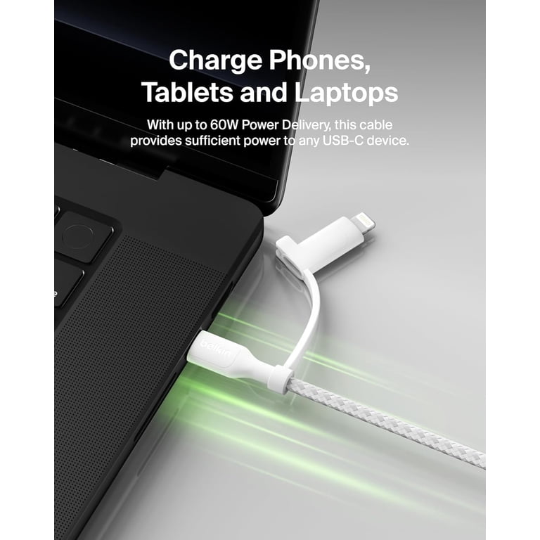 Belkin BoostCharge Pro 2-in-1 Lightning & USB-C photo 5